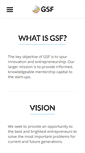 Mobile Screenshot of gsfindia.com